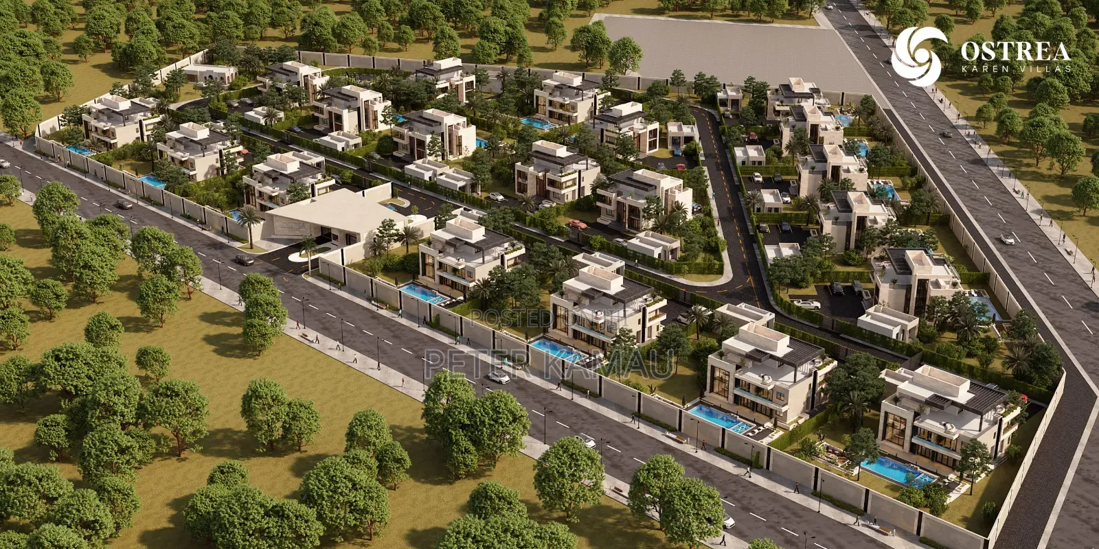 6bdrm House in Karen Villas for sale