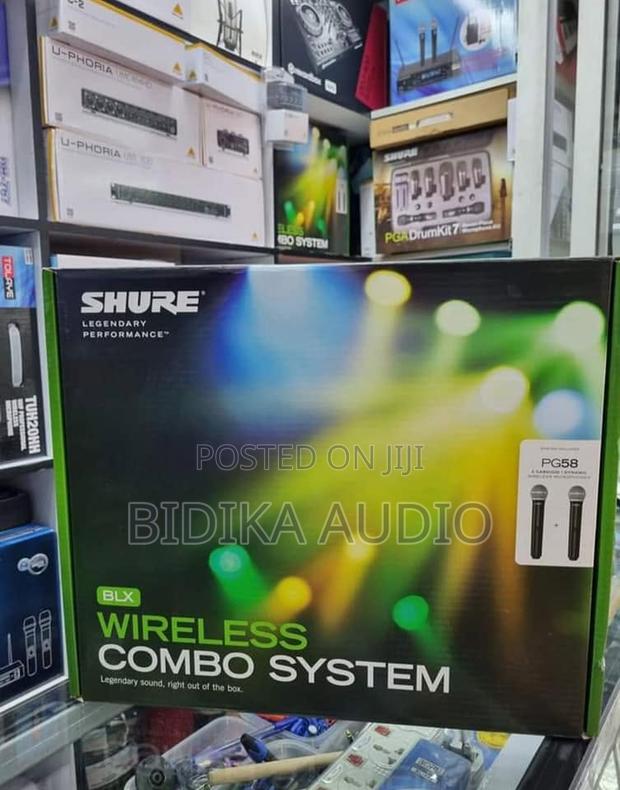 Shure BLX Wireless Combo System With PG58 Microphones