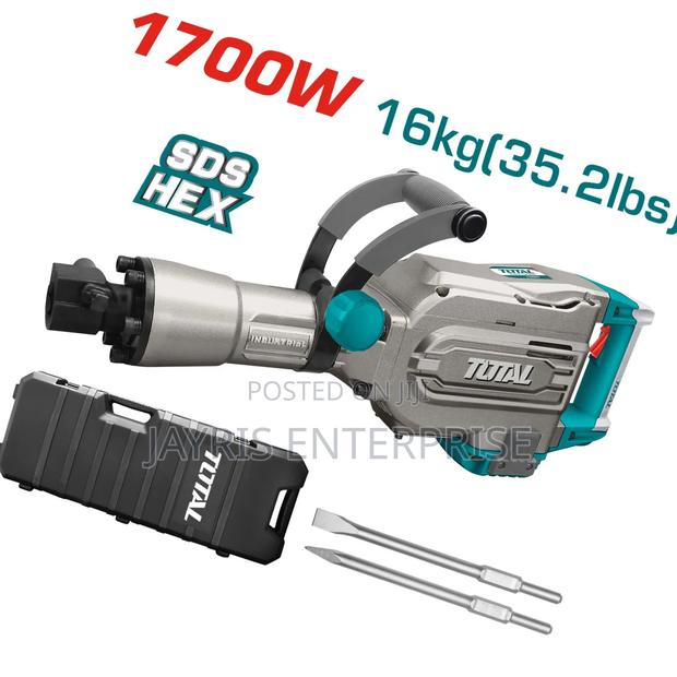 Total 1700W Demolition Breaker 16kg W/Sale Price
