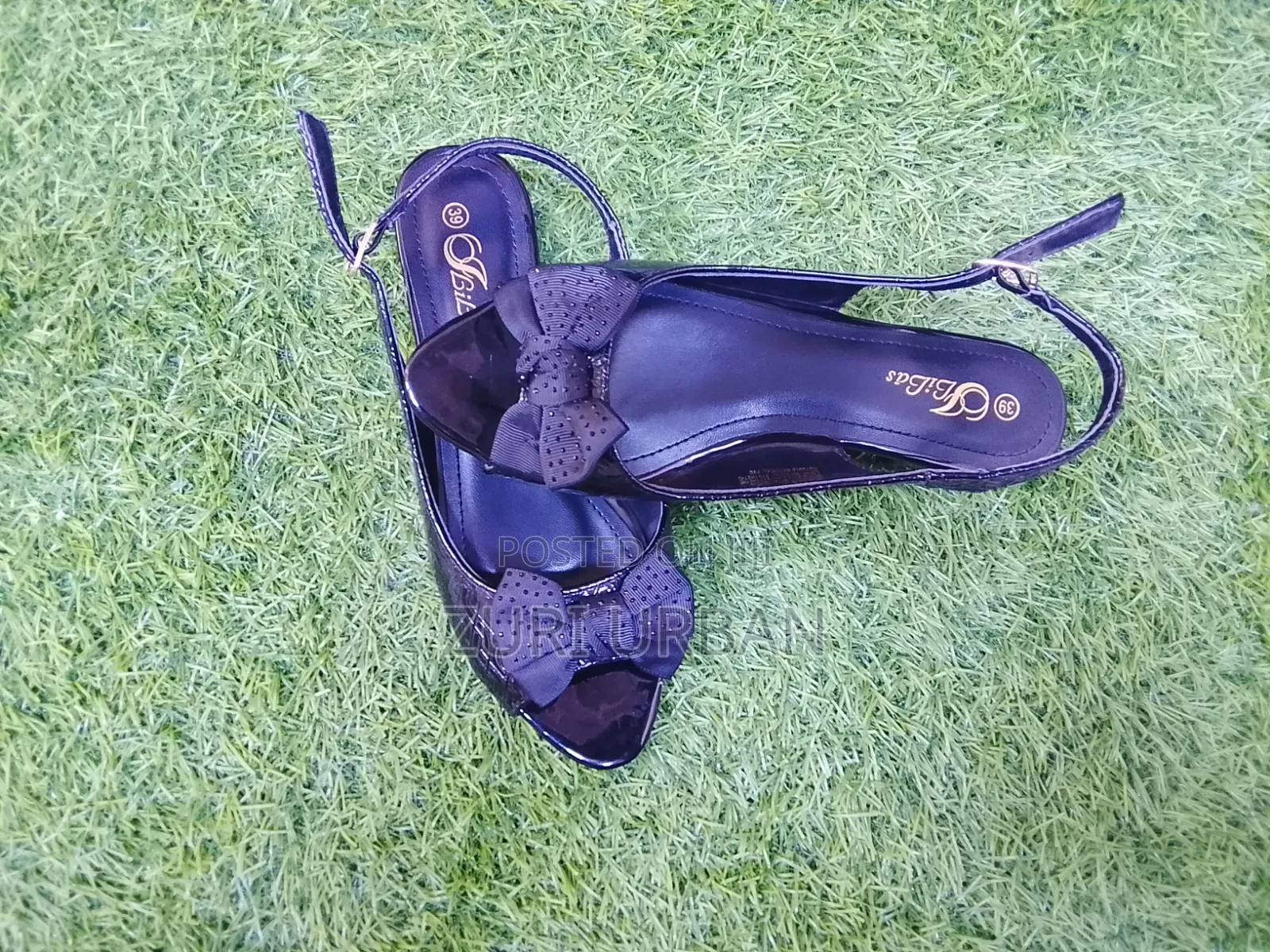 Ladies Open Shoes With Back Sling