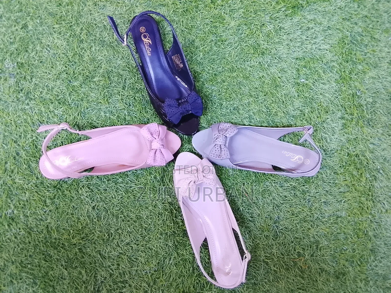 Ladies Open Shoes With Back Sling