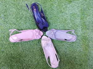 Ladies Open Shoes With Back Sling