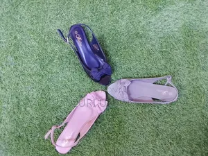 Ladies Open Shoes With Back Sling