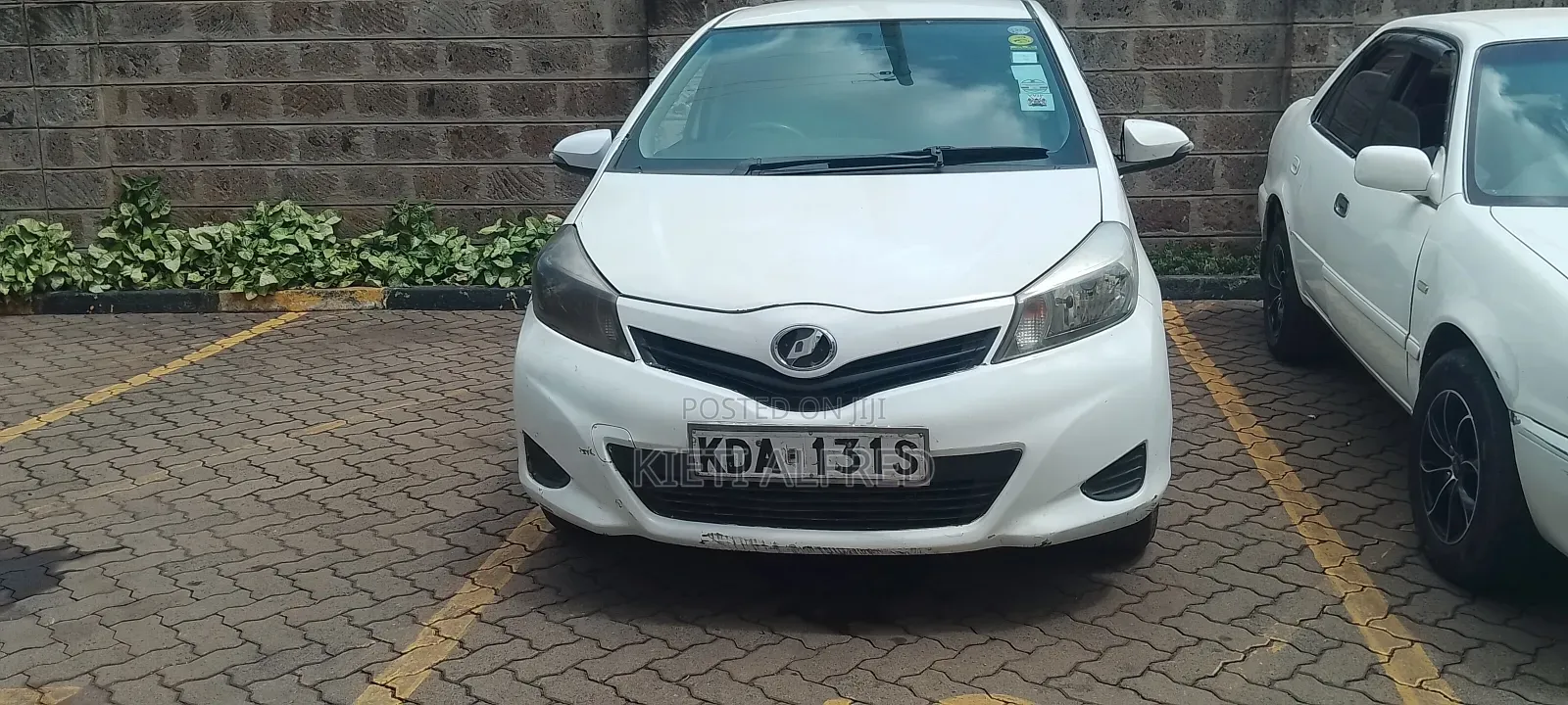 Toyota Vitz 2013 White