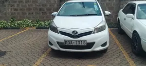 Toyota Vitz 2013 White