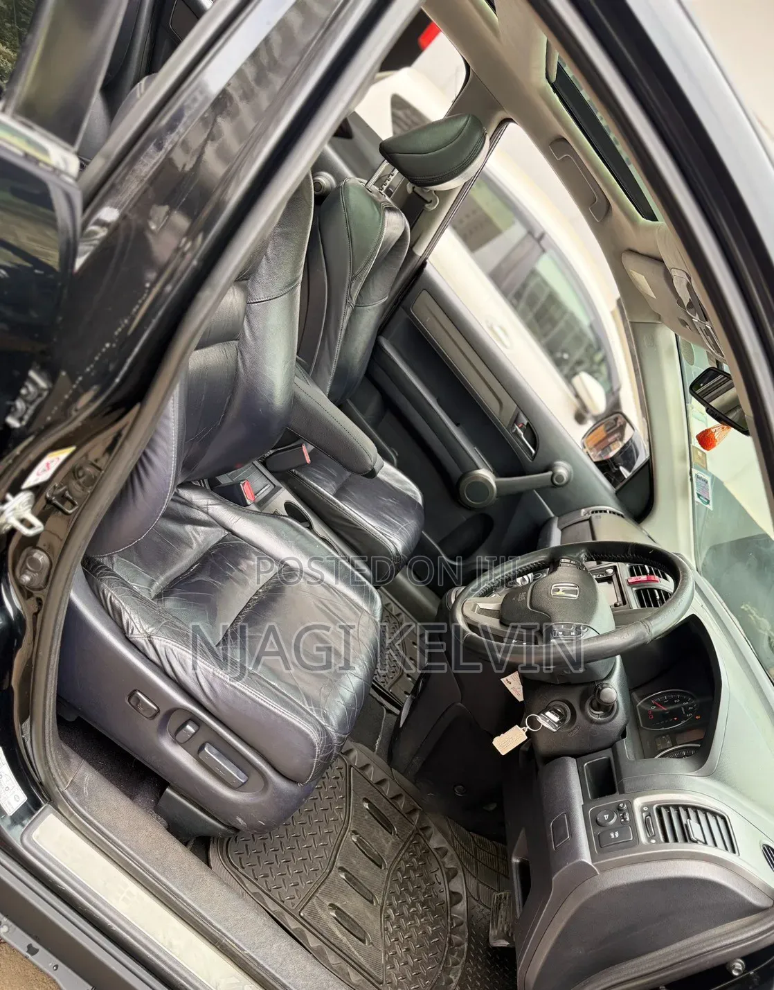 Honda CR-V 2012 Black