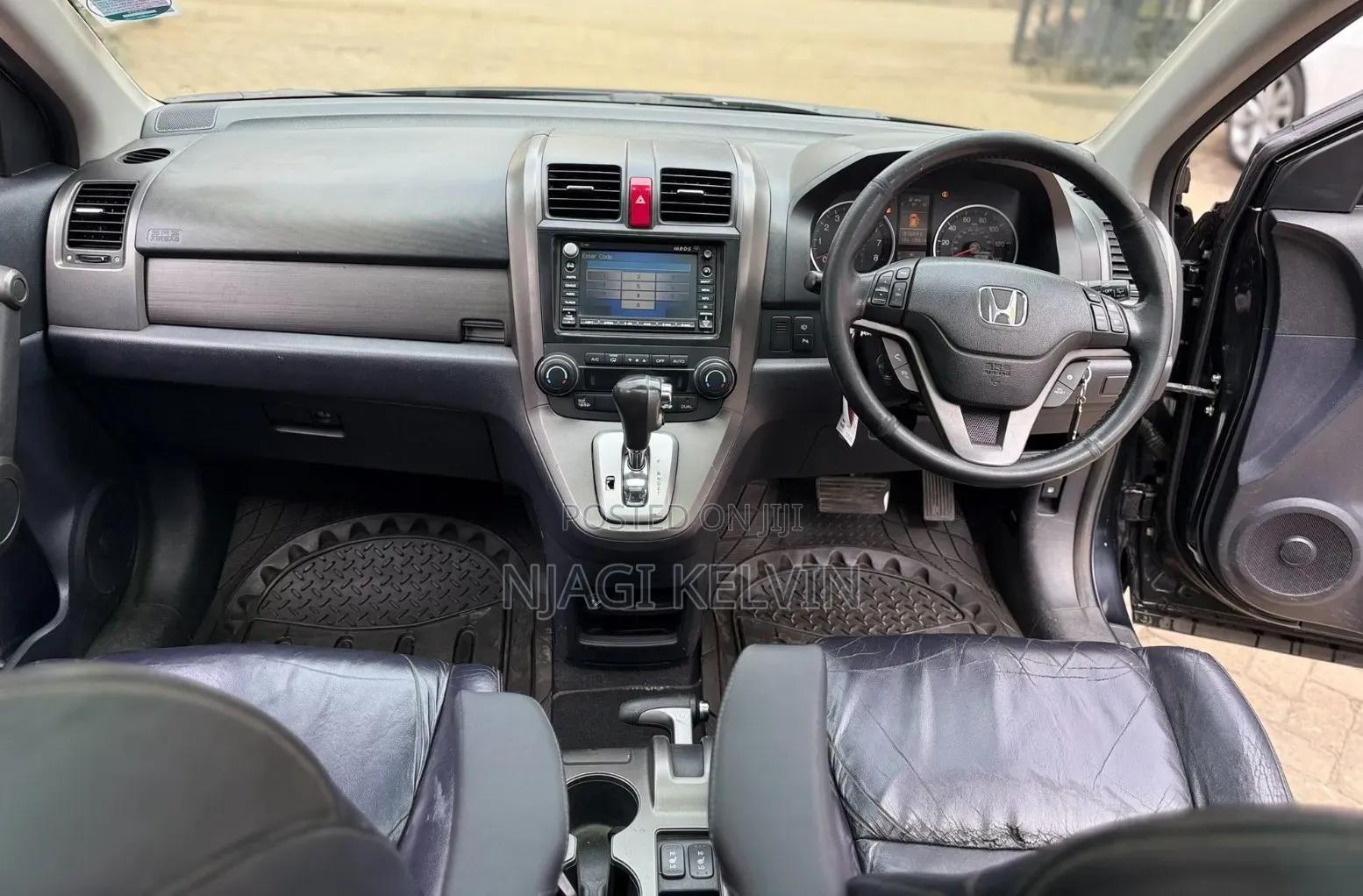 Honda CR-V 2012 Black