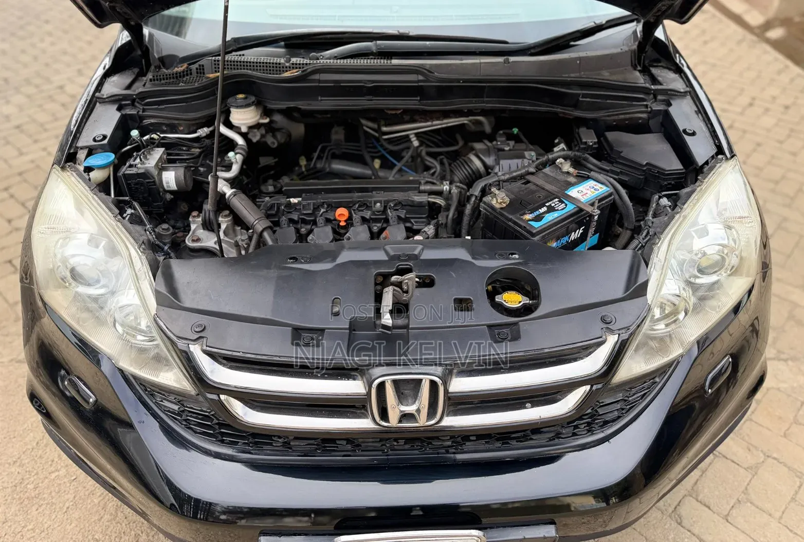 Honda CR-V 2012 Black