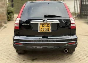Honda CR-V 2012 Black