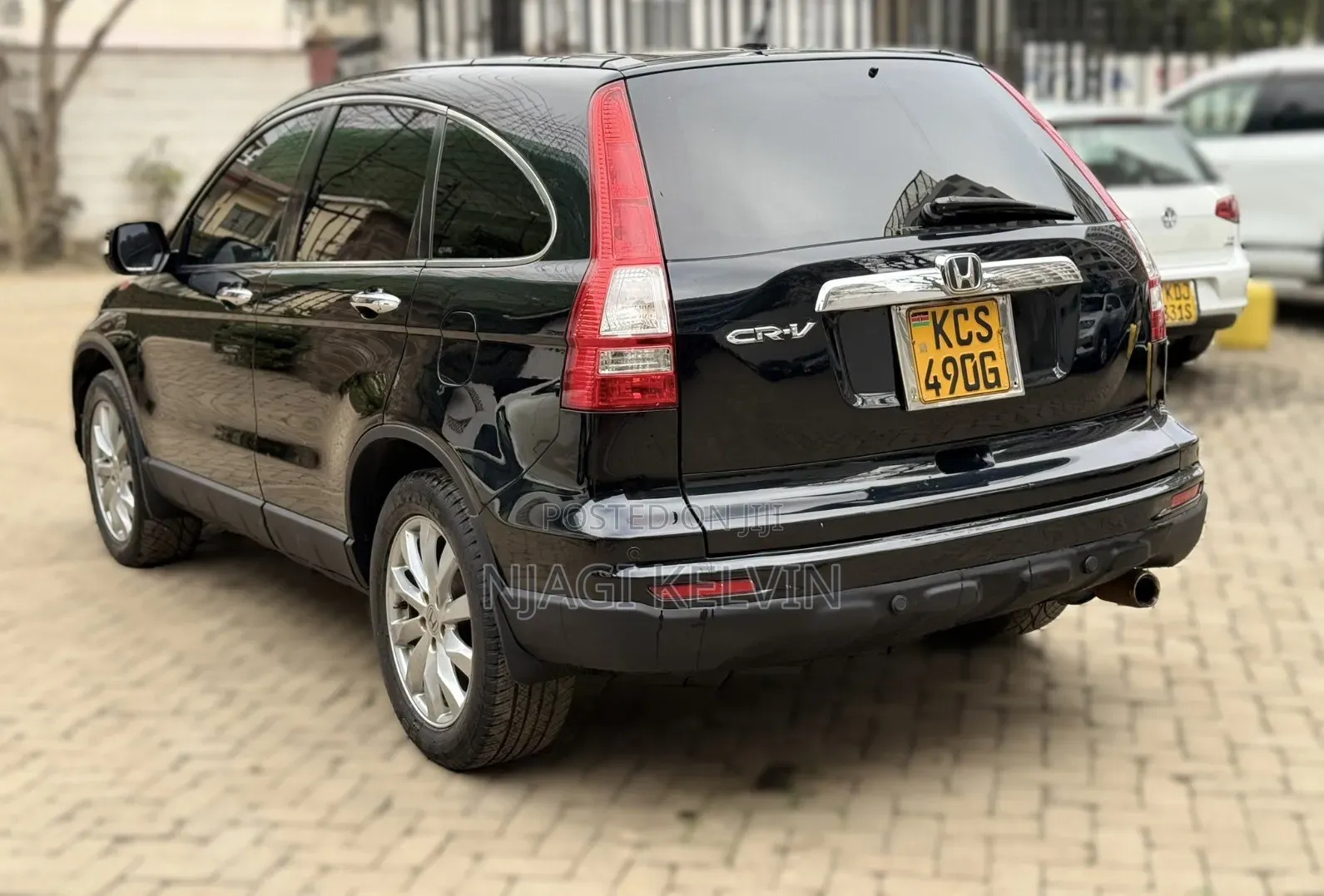 Honda CR-V 2012 Black