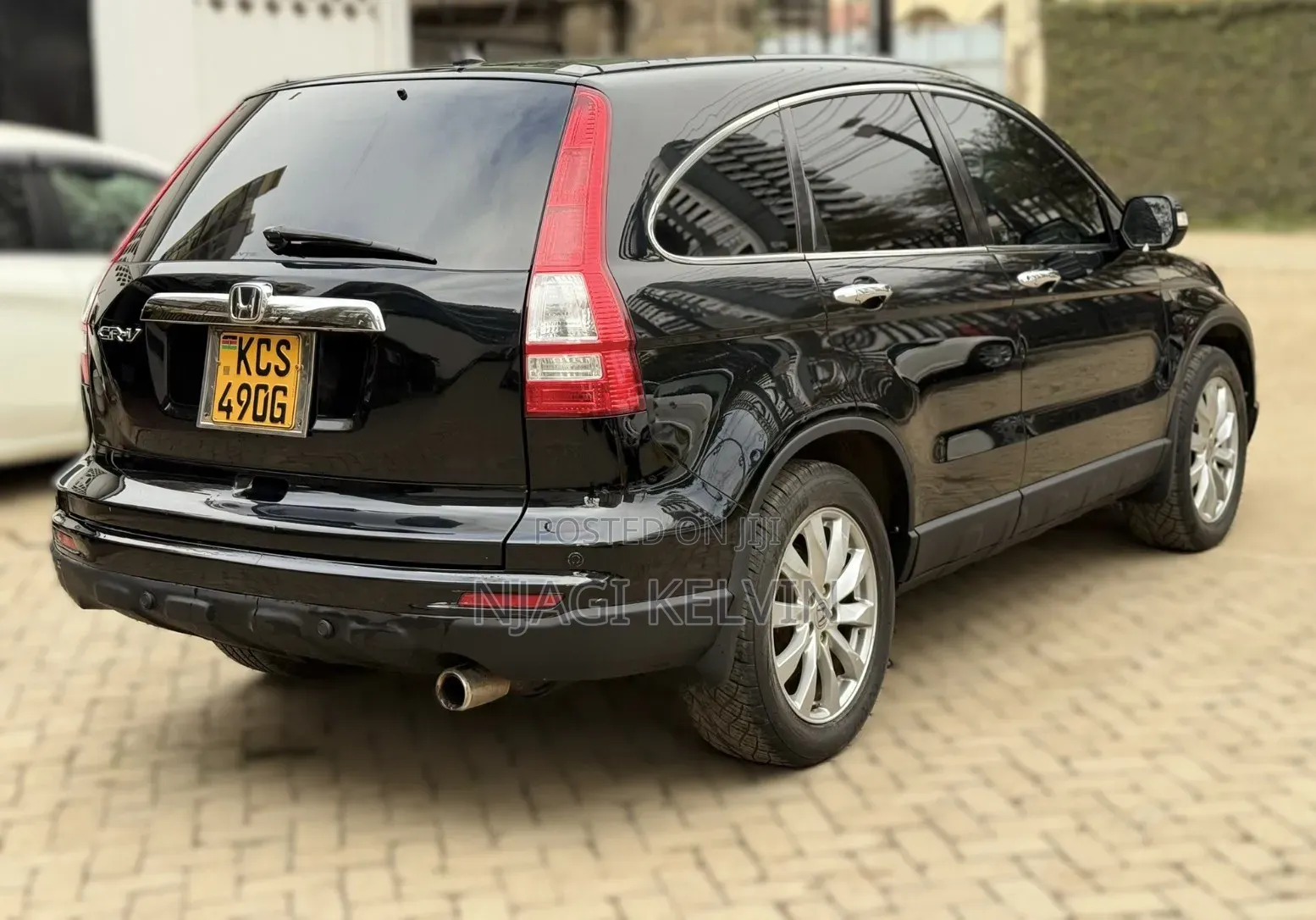 Honda CR-V 2012 Black