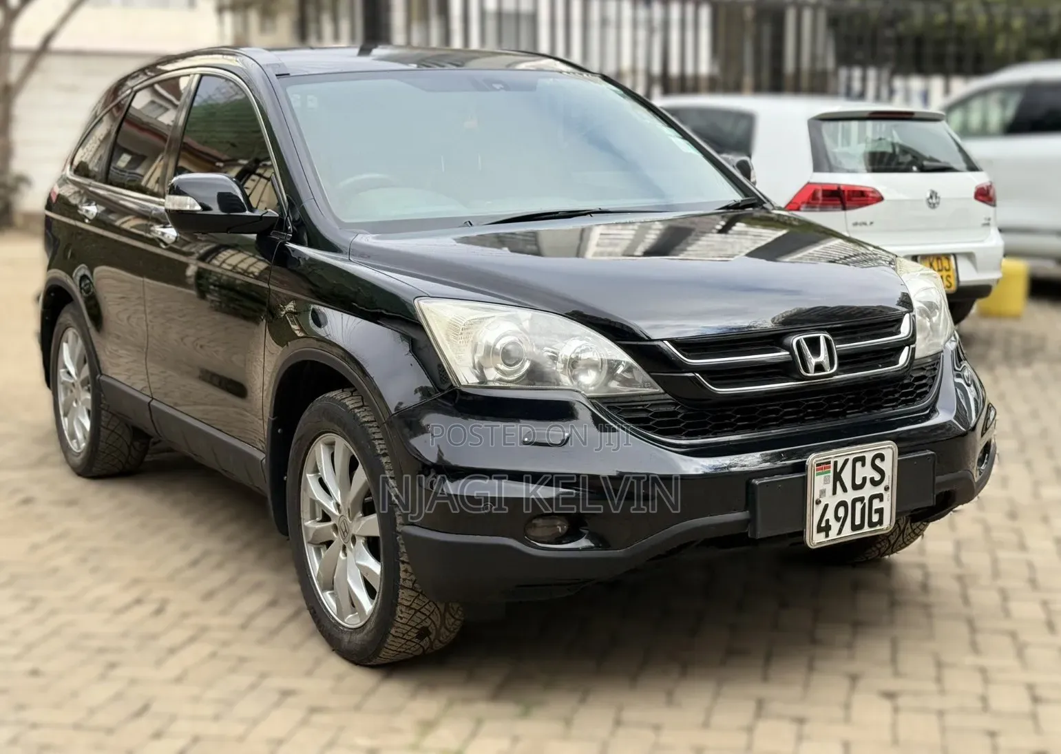 Honda CR-V 2012 Black