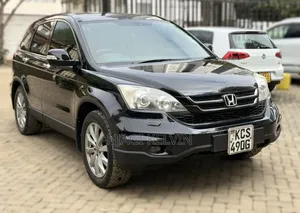 Honda CR-V 2012 Black