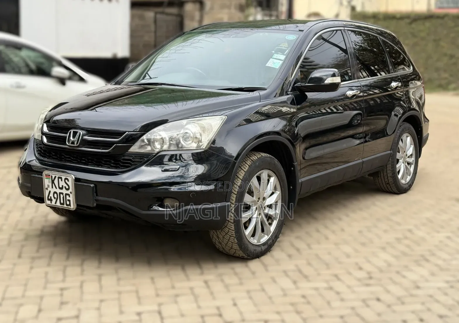 Honda CR-V 2012 Black
