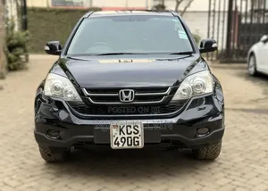 Honda CR-V 2012 Black