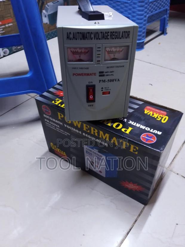 Powermate Automatic Voltage Regulator 0.5KVA