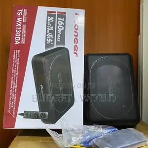 Pioneer Space Saving Under Seat Subwoofer 160W Class-D Amplifier
