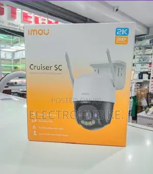 Smart IMOU Outdoor Camera With Human Detection and Two-Way Talk