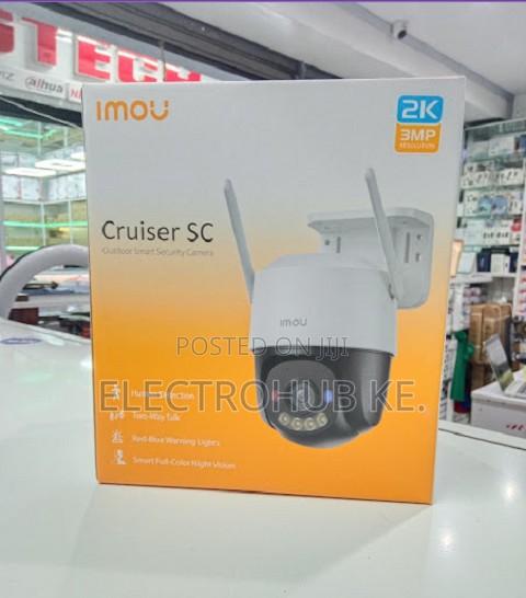 Smart IMOU Outdoor Camera With Human Detection and Two-Way Talk - main view