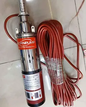 JANPUMP Solar Submersible Screw Pump
