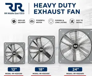 Premier Heavy Duty Exhaust Fans 24"