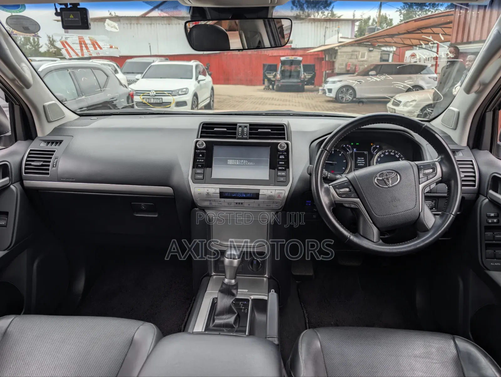 Toyota Land Cruiser Prado 2019 White
