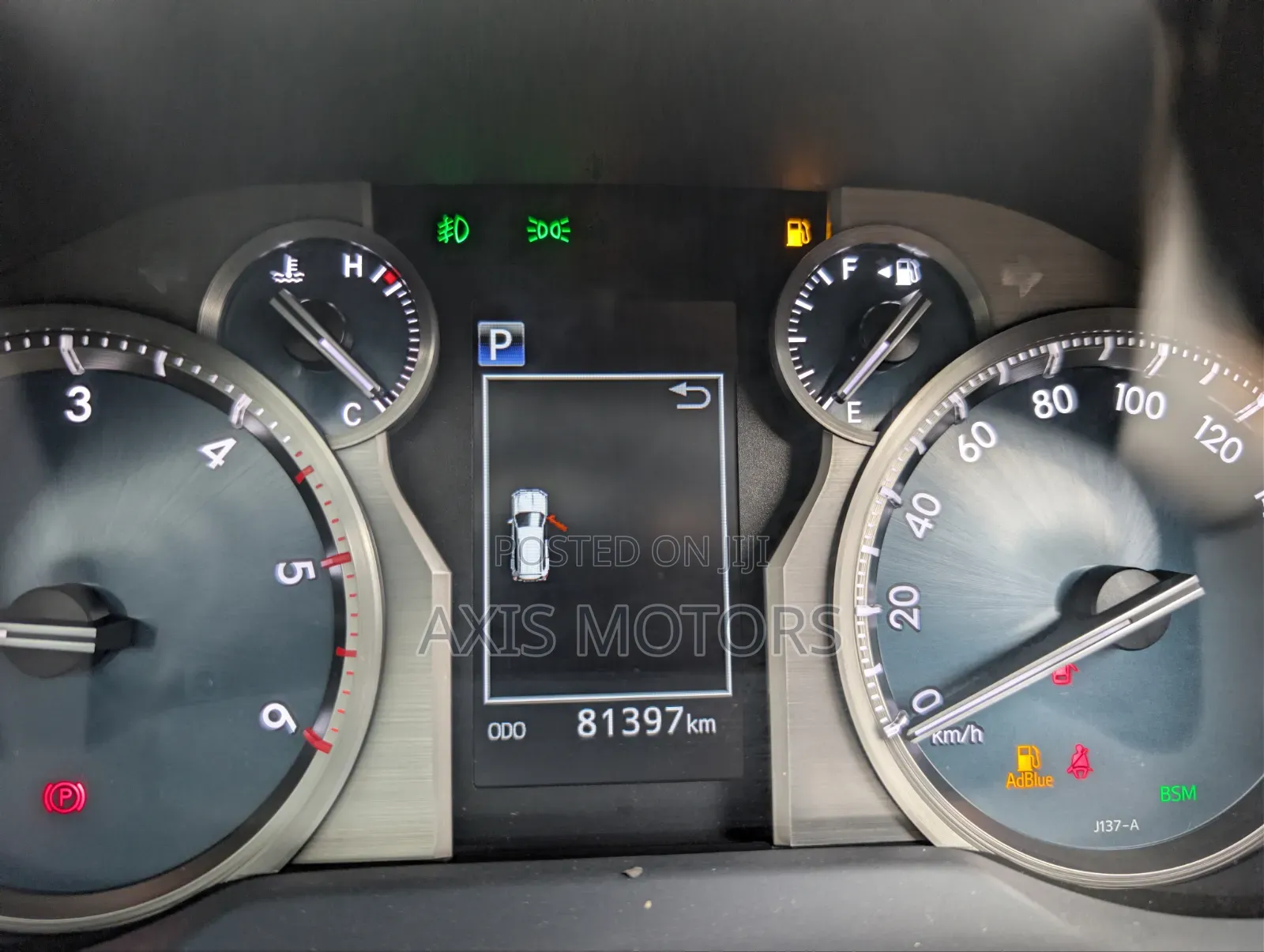 Toyota Land Cruiser Prado 2019 White