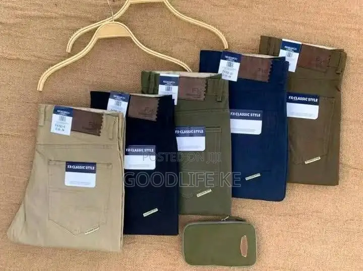 Kaki Trousers