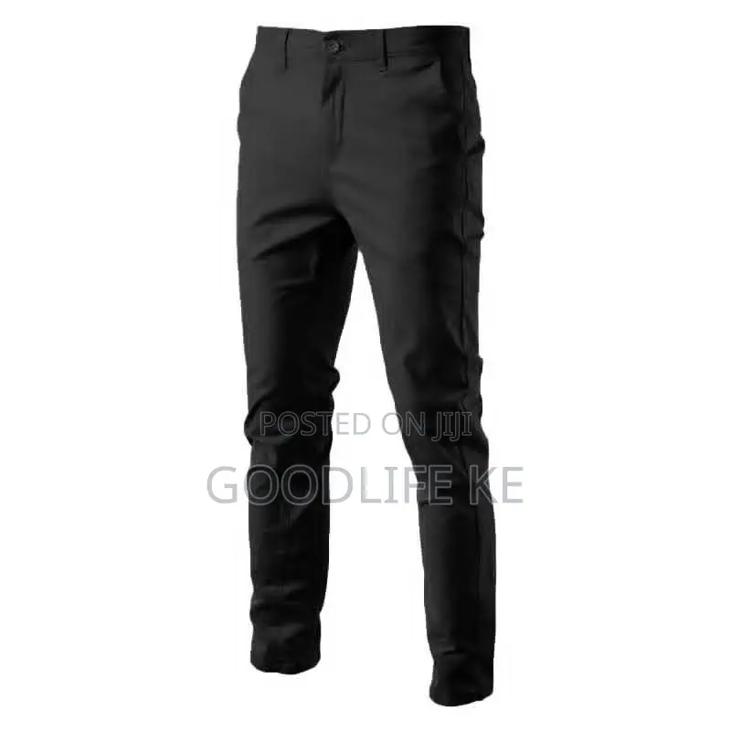 Kaki Trousers
