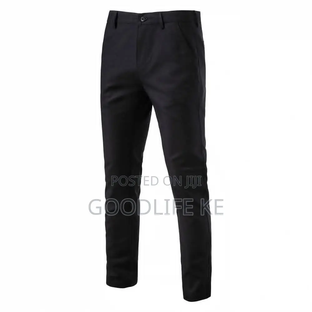 Kaki Trousers