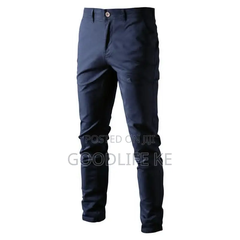 Kaki Trousers