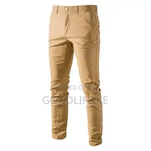 Kaki Trousers