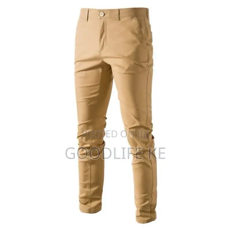 Kaki Trousers