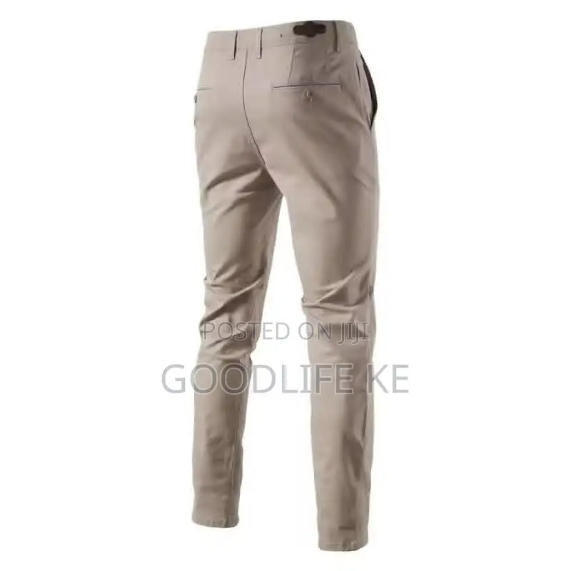 Kaki Trousers