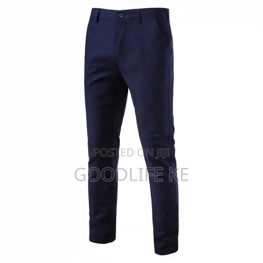 Kaki Trousers