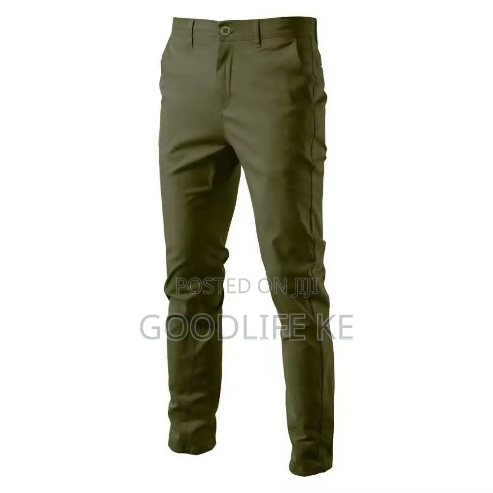Kaki Trousers