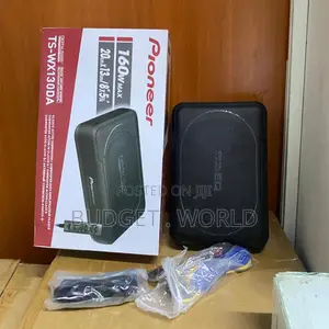 Pioneer TS-WX130DA Premium Compact Active Subwoofer for Cars