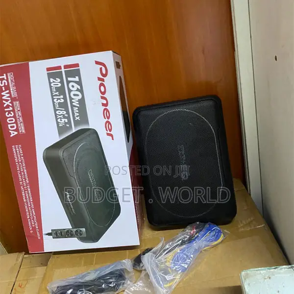 Pioneer TS-WX130DA Premium Compact Active Subwoofer for Cars