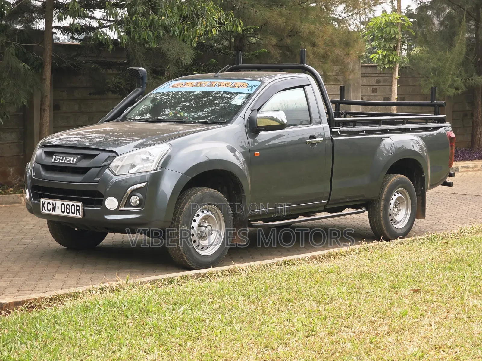 Isuzu D-MAX 2019