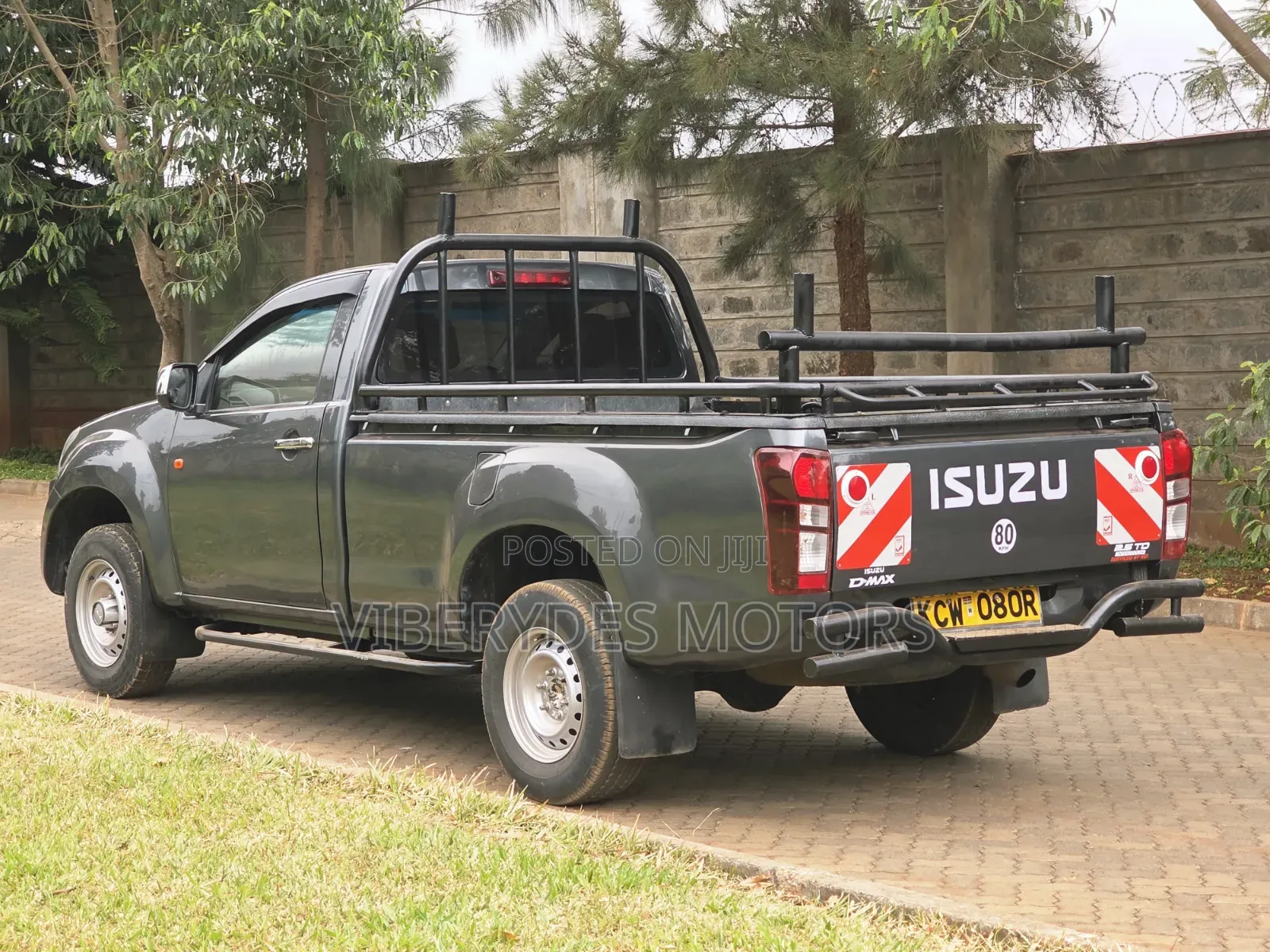 Isuzu D-MAX 2019
