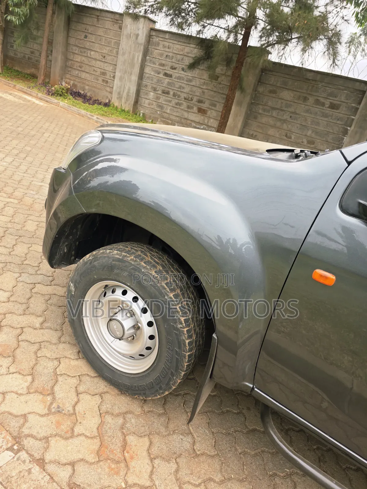Isuzu D-MAX 2019
