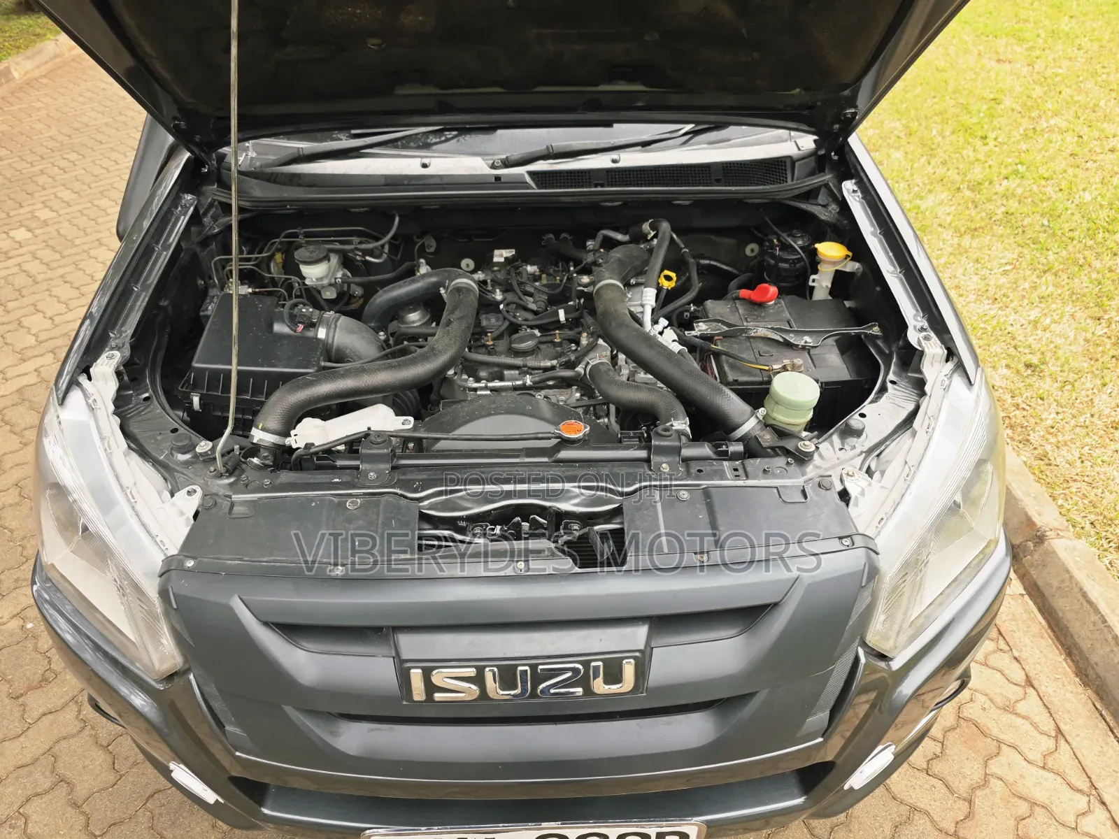 Isuzu D-MAX 2019