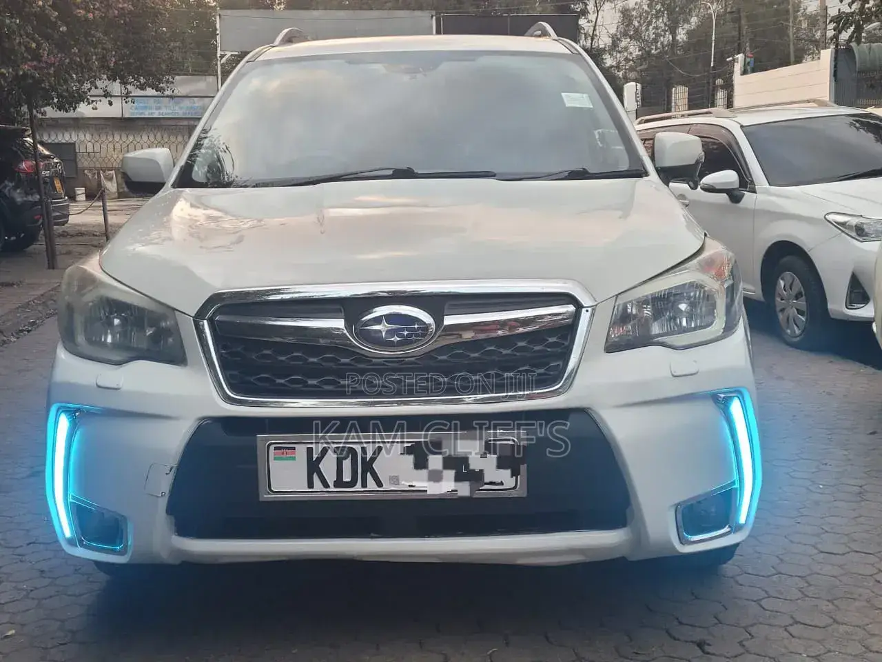 Subaru Forester 2015 White
