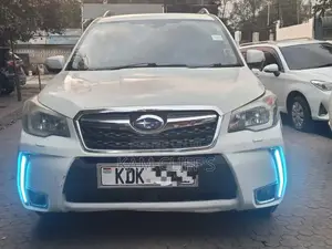 Subaru Forester 2015 White