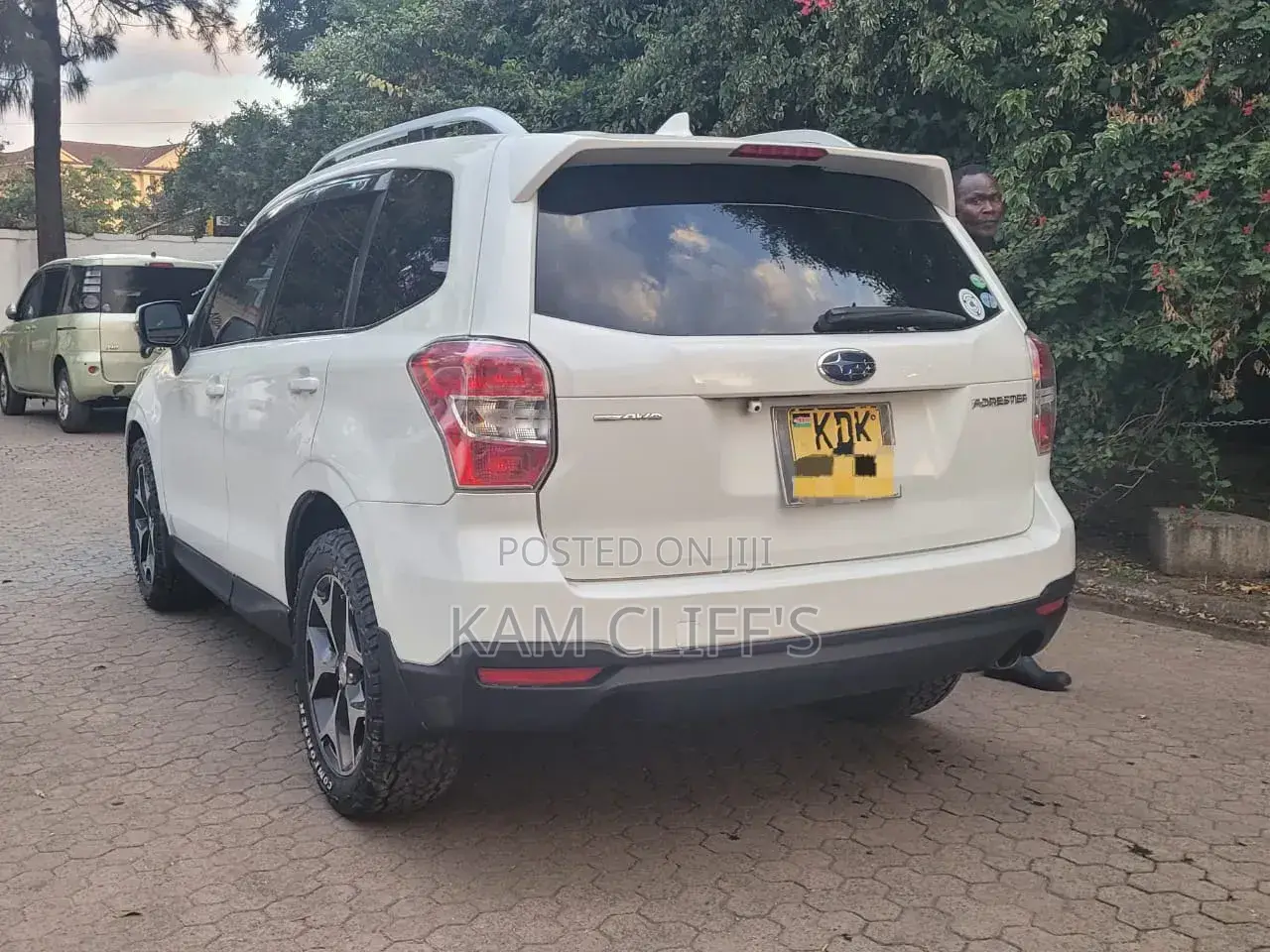 Subaru Forester 2015 White