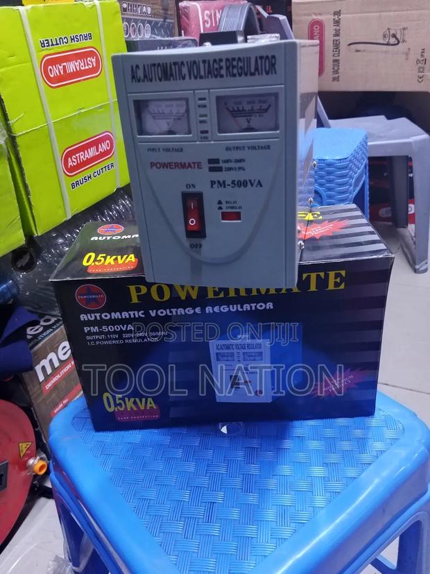 Powermate Automatic Voltage Regulator 0.5KVA - thumbnail 2