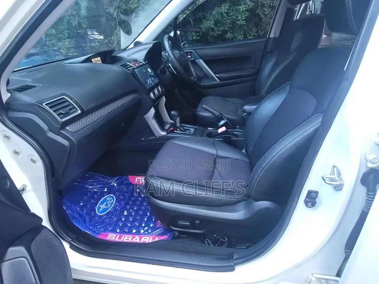 Subaru Forester 2015 White