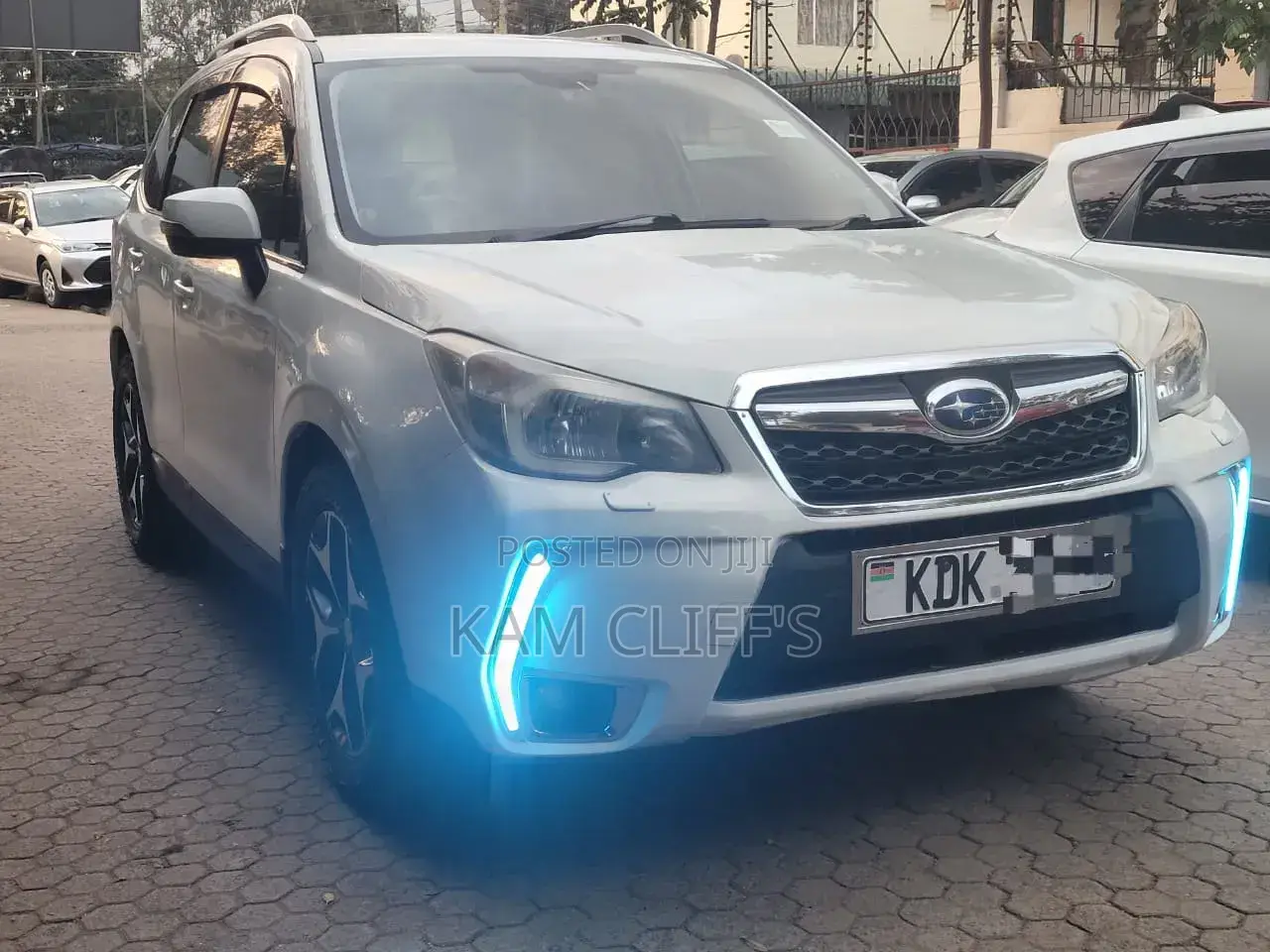 Subaru Forester 2015 White