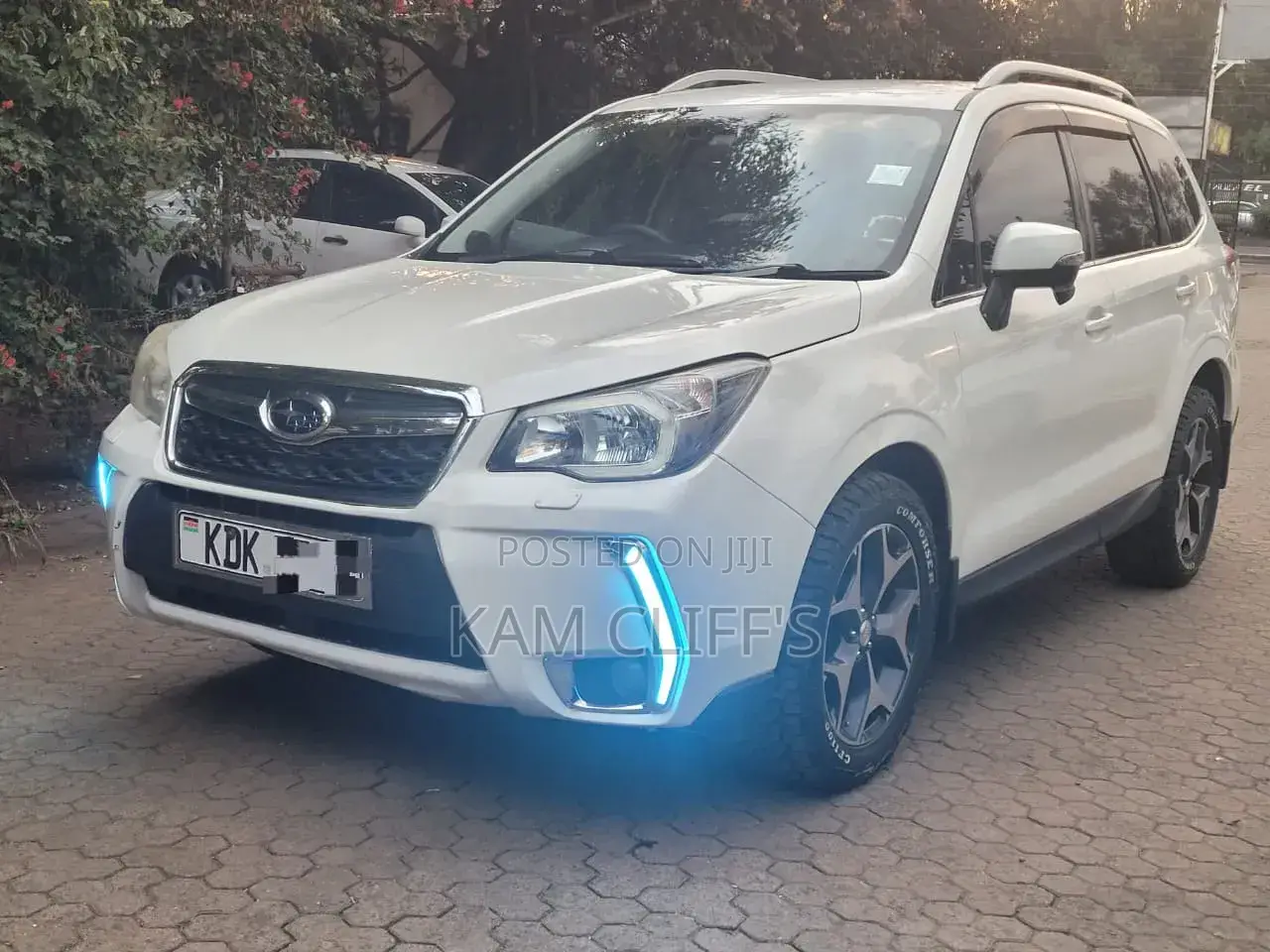 Subaru Forester 2015 White