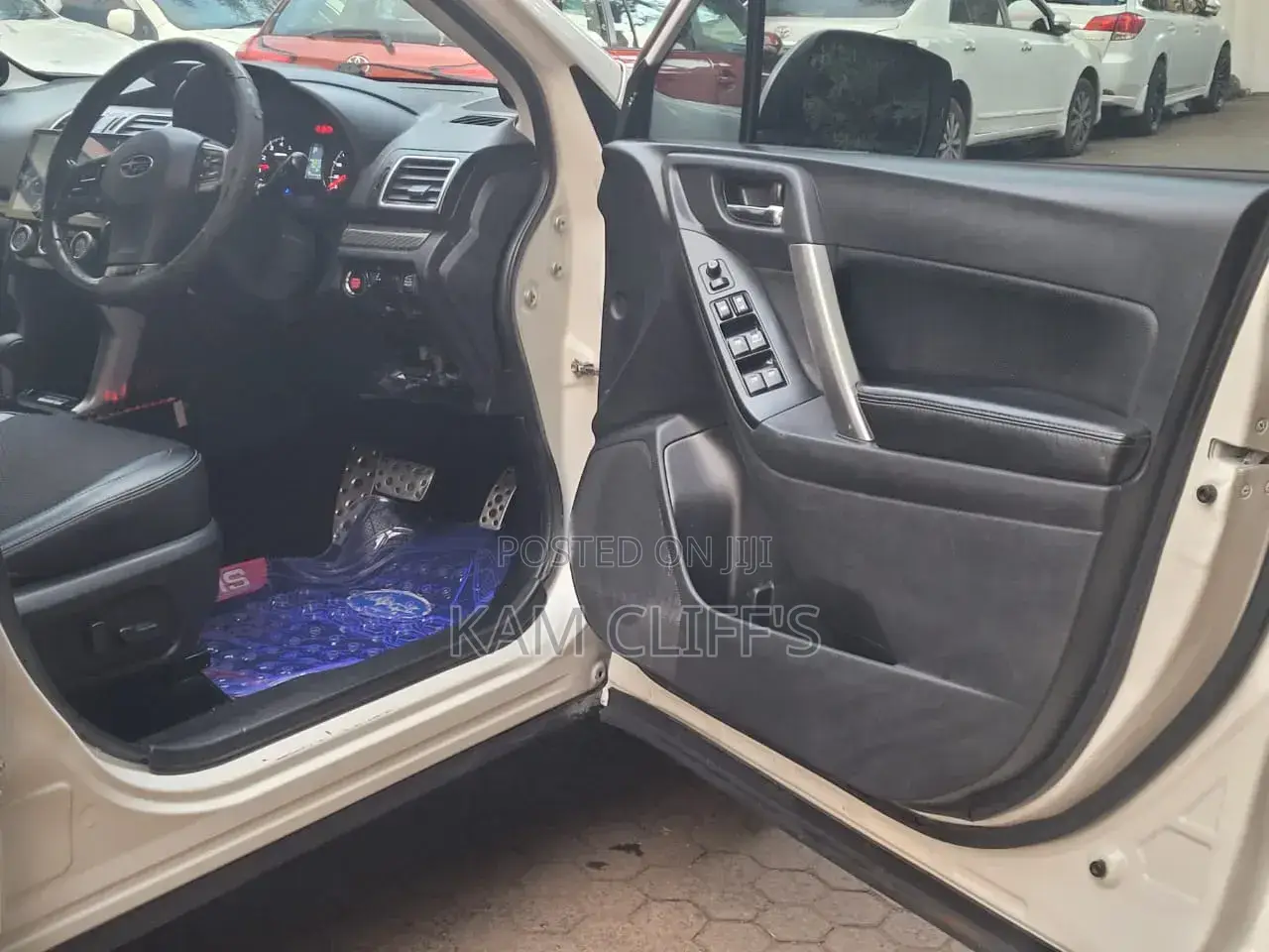 Subaru Forester 2015 White